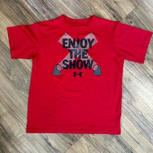 Boys Under Armour Shirt (Youth Medium)